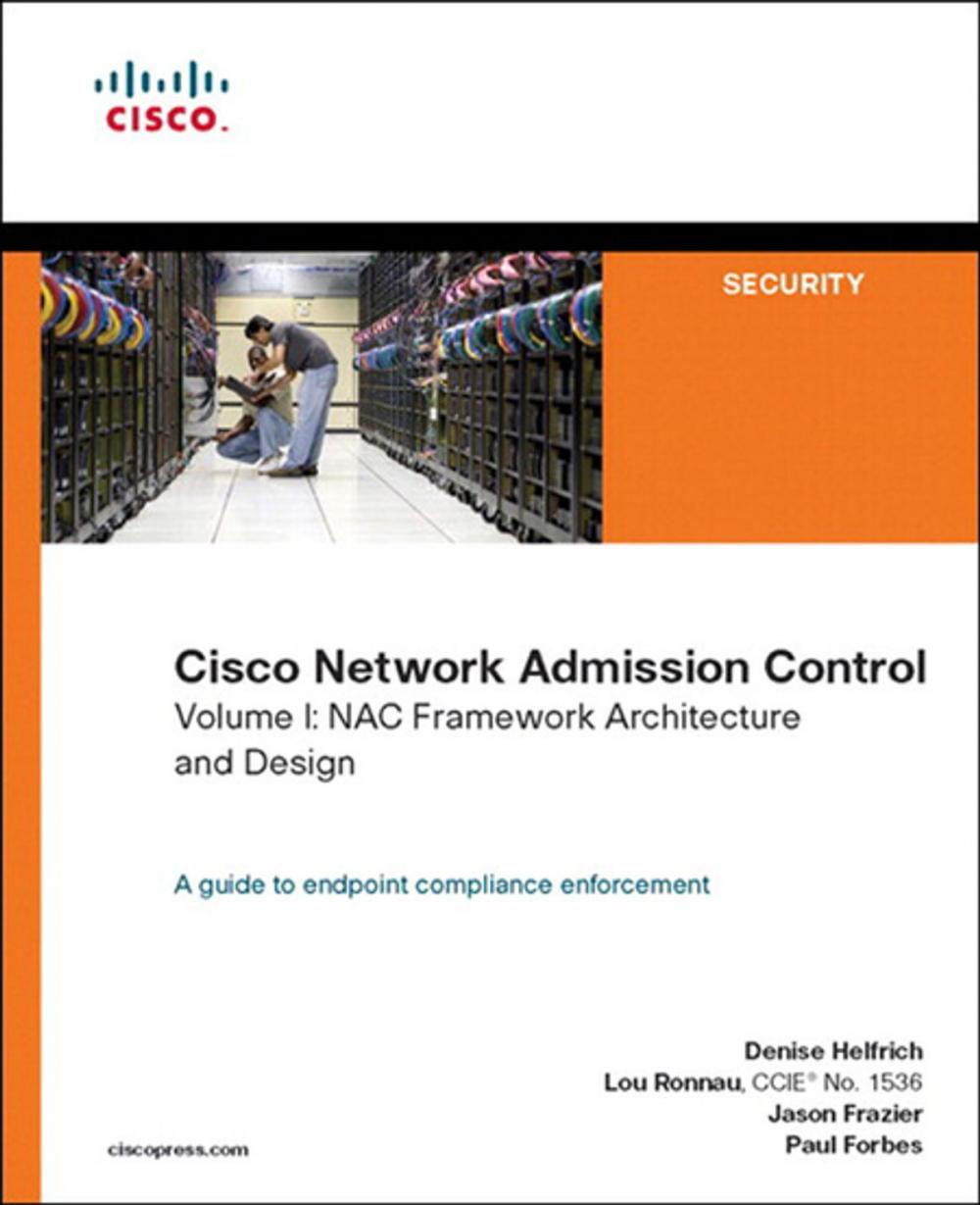 Big bigCover of Cisco Network Admission Control, Volume I