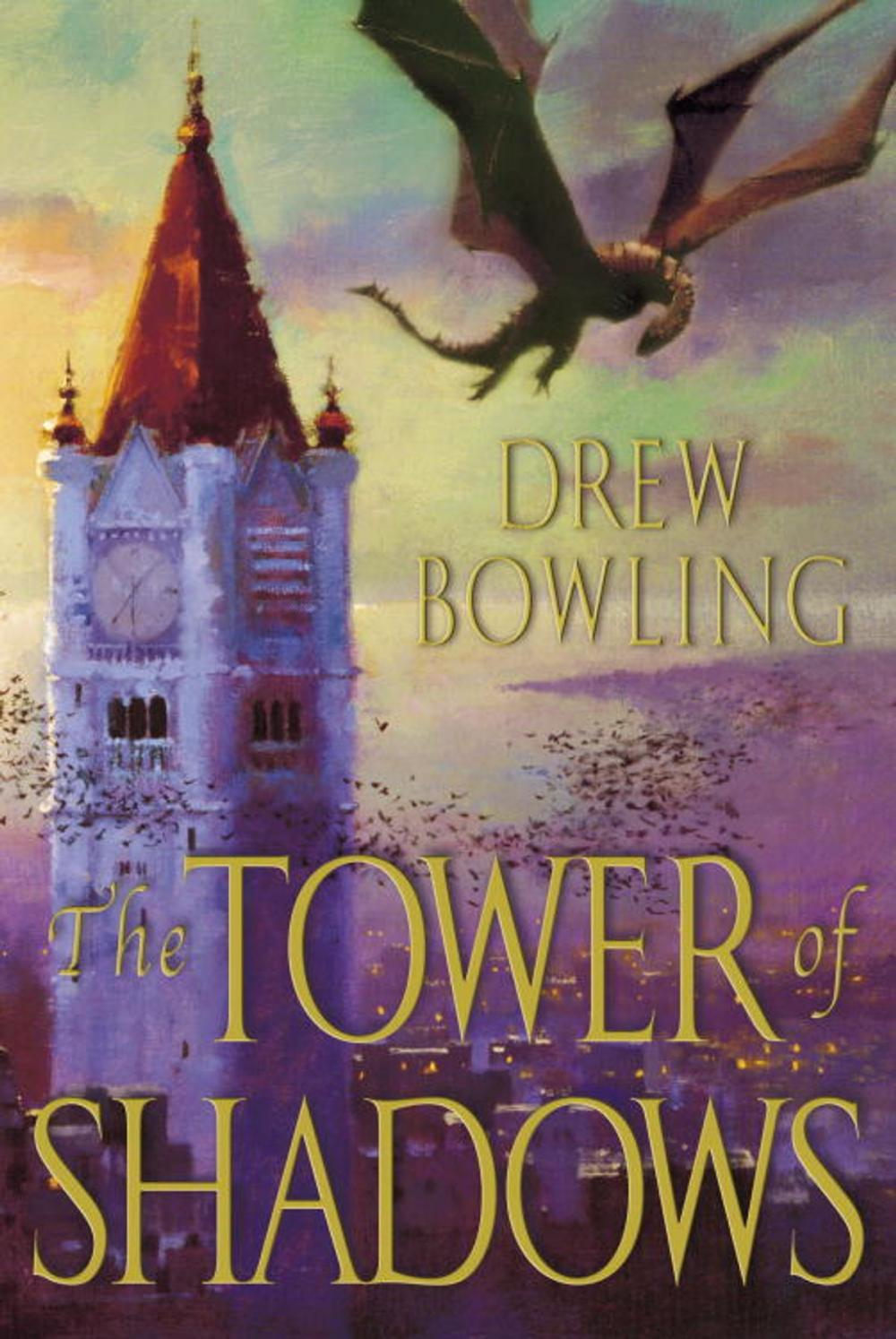 Big bigCover of The Tower of Shadows