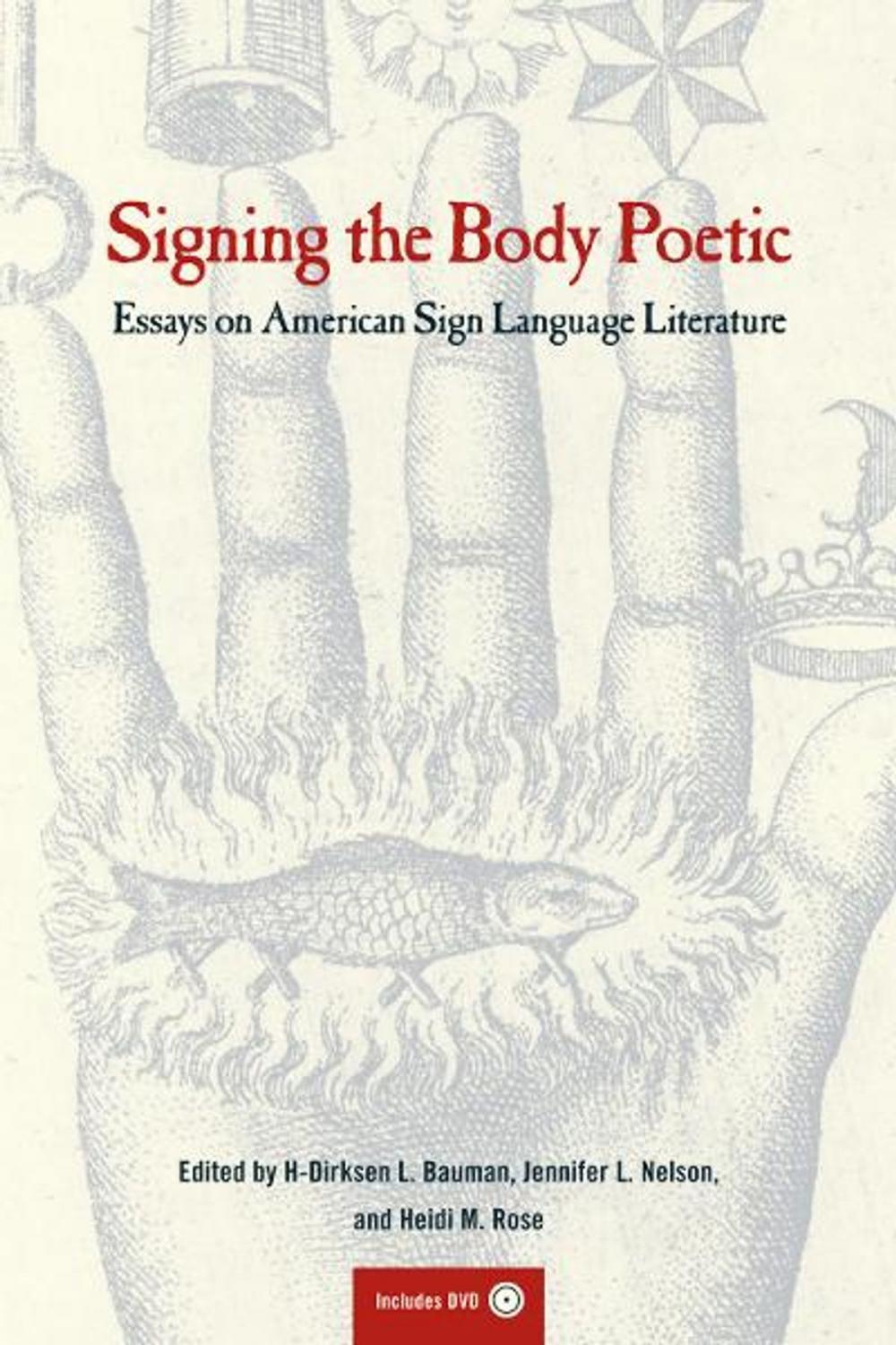 Big bigCover of Signing the Body Poetic