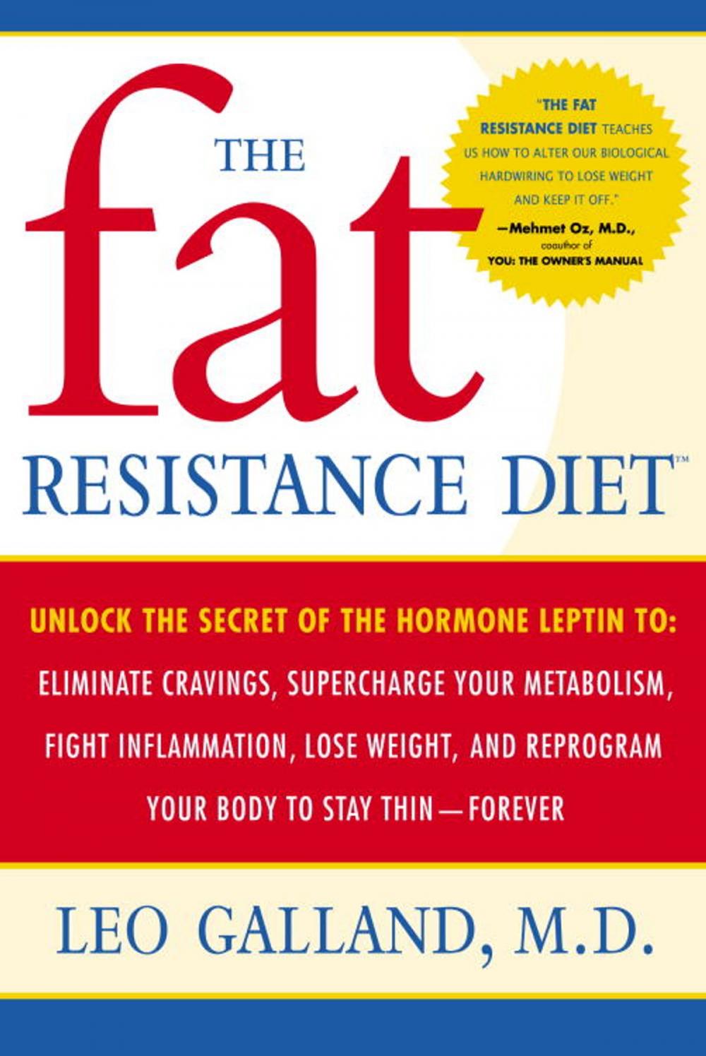 Big bigCover of The Fat Resistance Diet