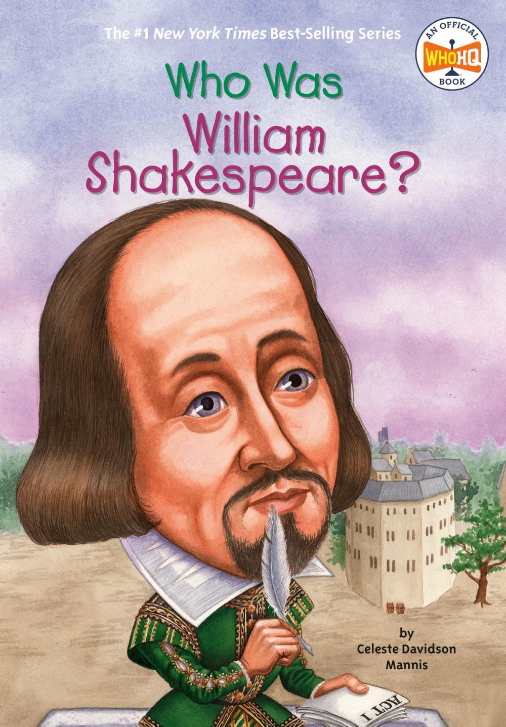 Big bigCover of Who Was William Shakespeare?