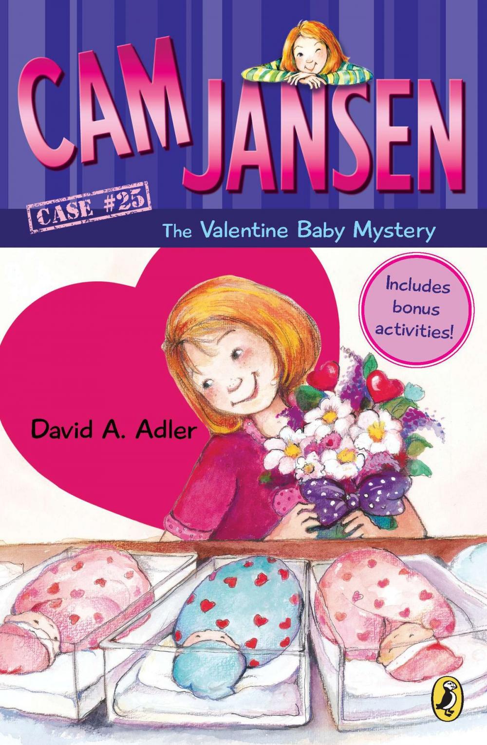 Big bigCover of Cam Jansen: Cam Jansen and the Valentine Baby Mystery #25