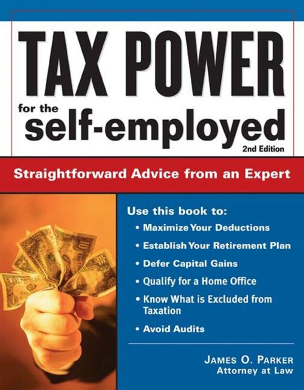 Big bigCover of Tax Power for the Self-Employed