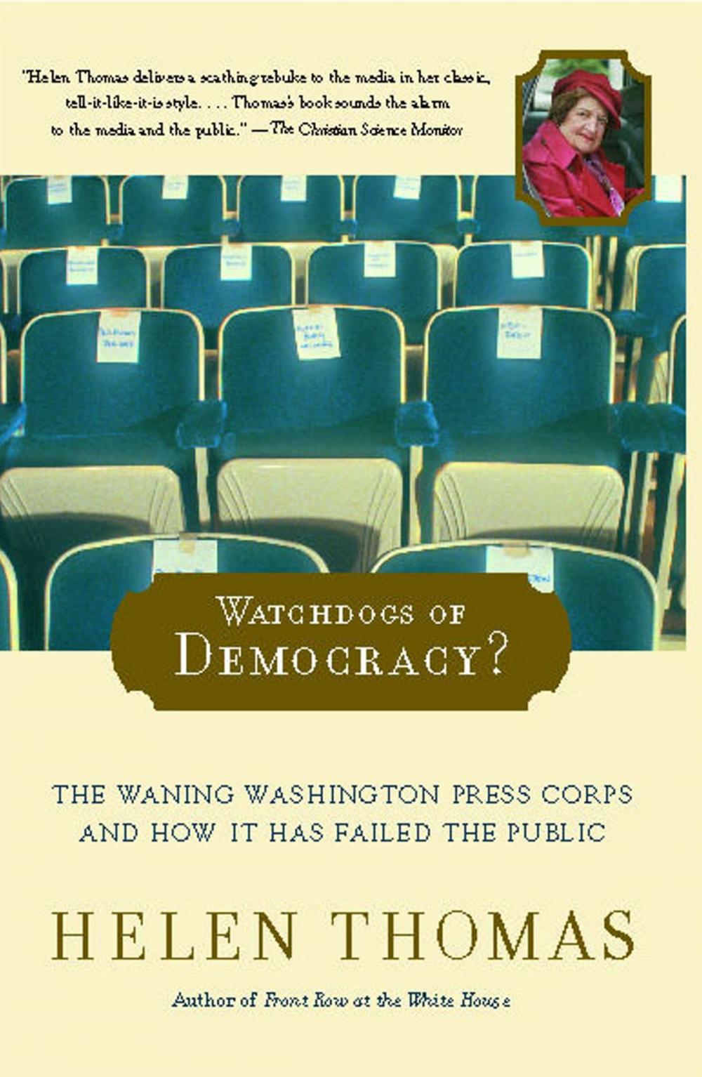 Big bigCover of Watchdogs of Democracy?