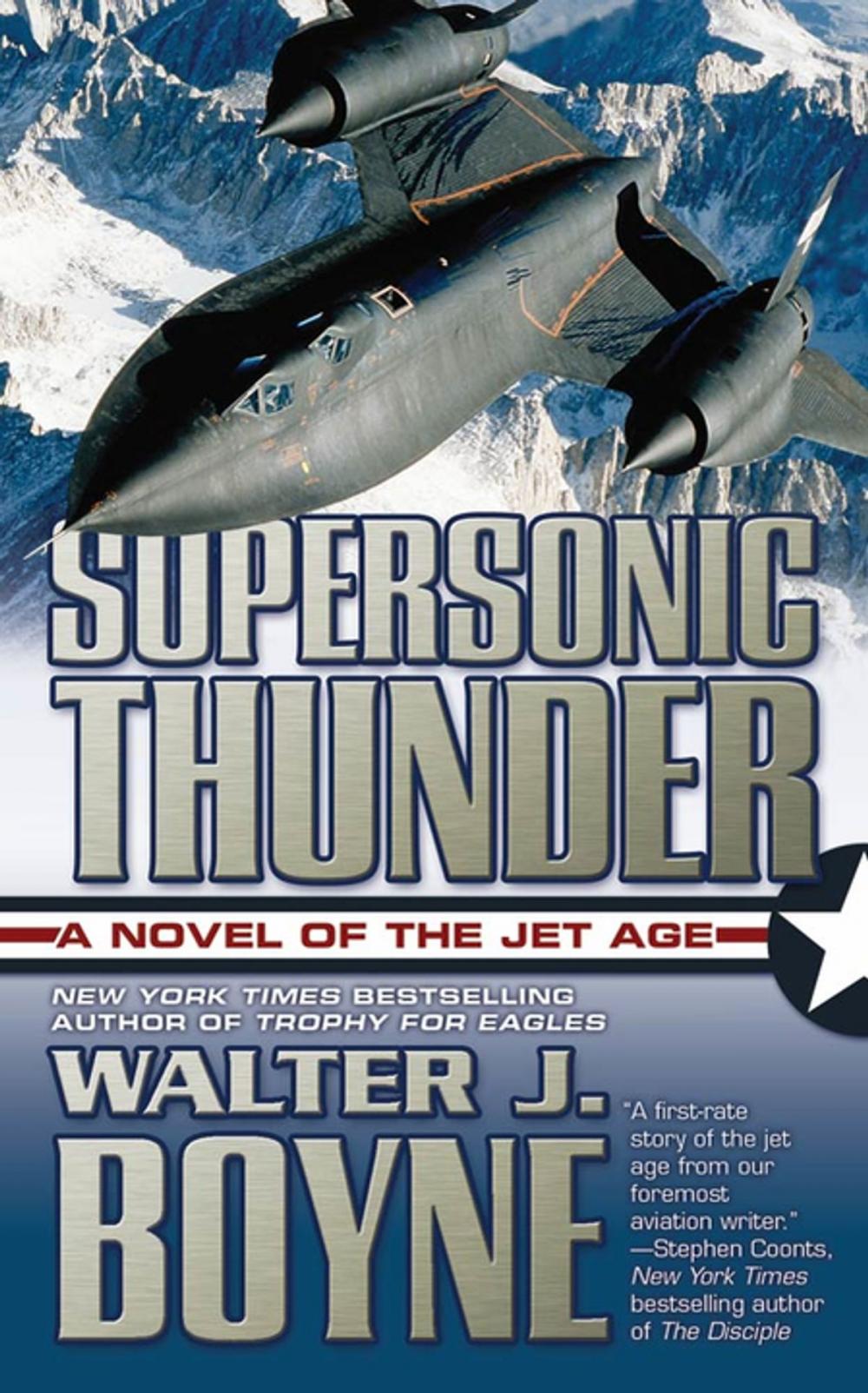 Big bigCover of Supersonic Thunder