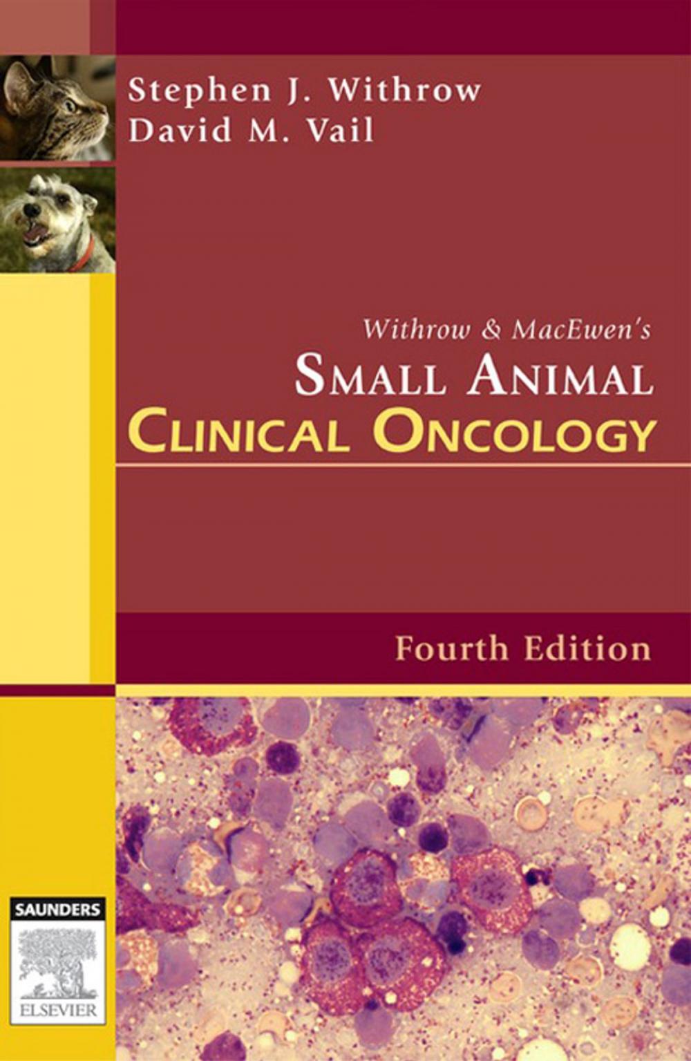 Big bigCover of Withrow and MacEwen's Small Animal Clinical Oncology - E-Book