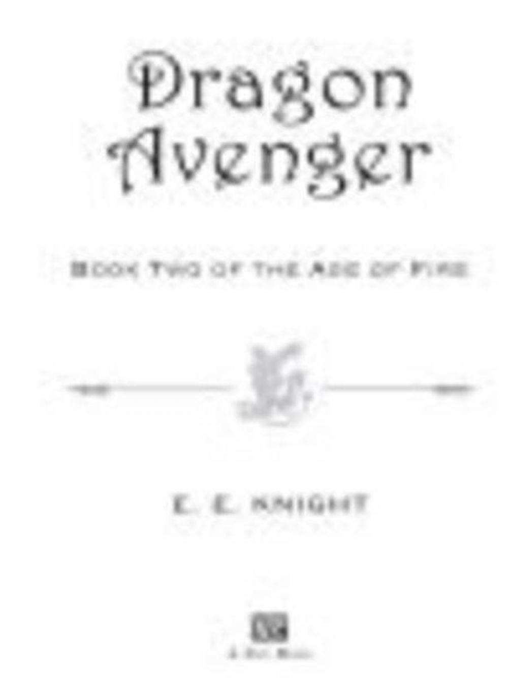 Big bigCover of Dragon Avenger