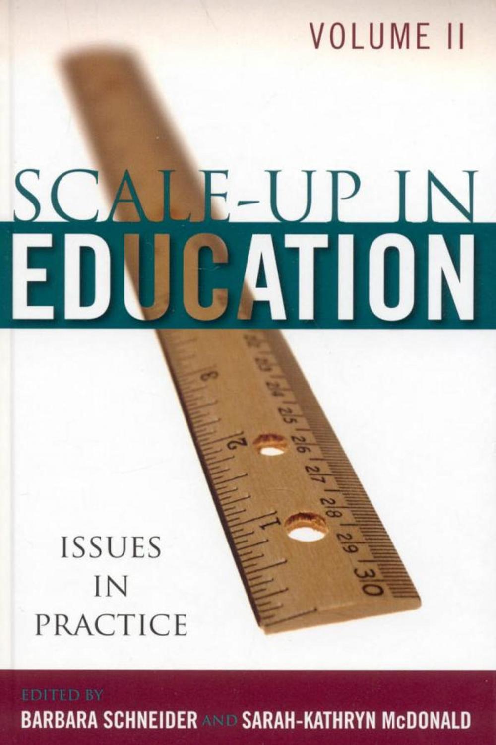Big bigCover of Scale-Up in Education