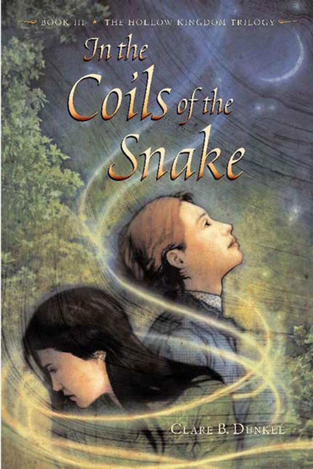 Big bigCover of In the Coils of the Snake