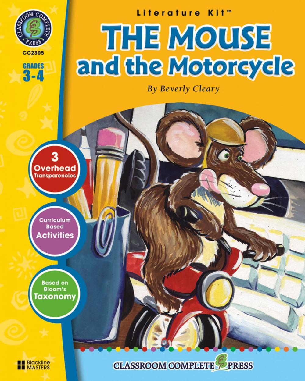 Big bigCover of The Mouse and the Motorcycle - Literature Kit Gr. 3-4
