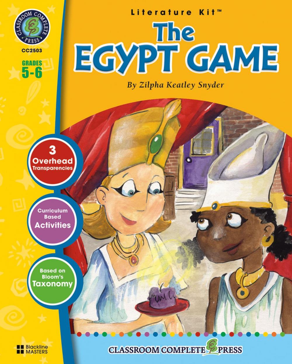 Big bigCover of The Egypt Game - Literature Kit Gr. 5-6