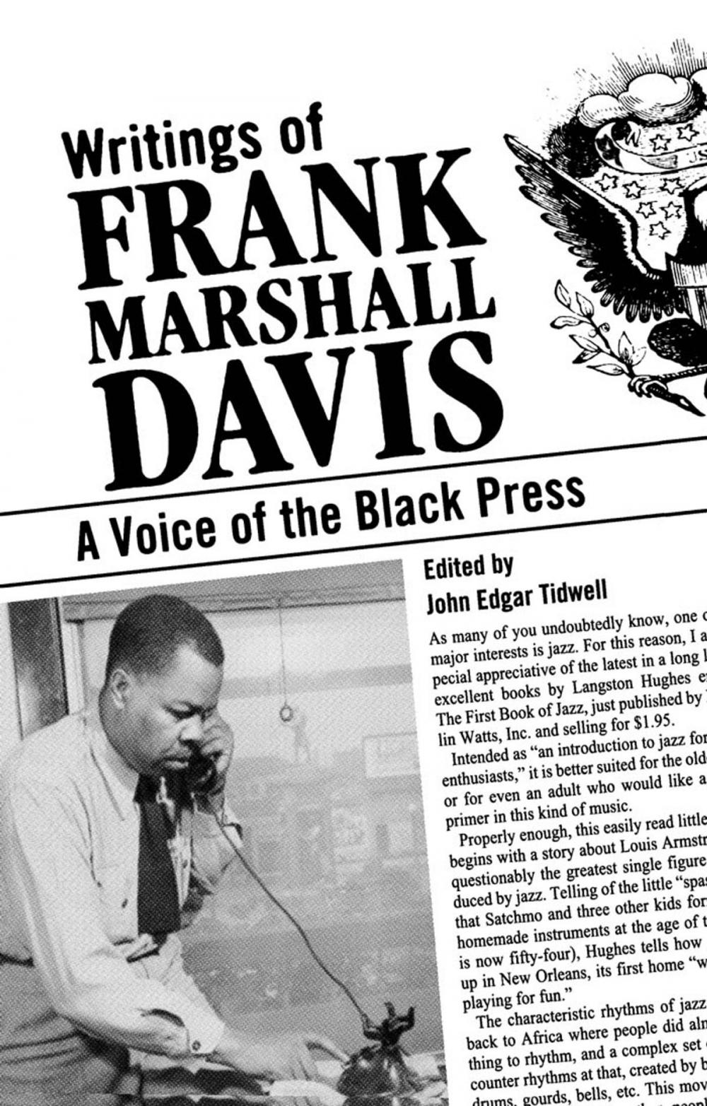 Big bigCover of Writings of Frank Marshall Davis