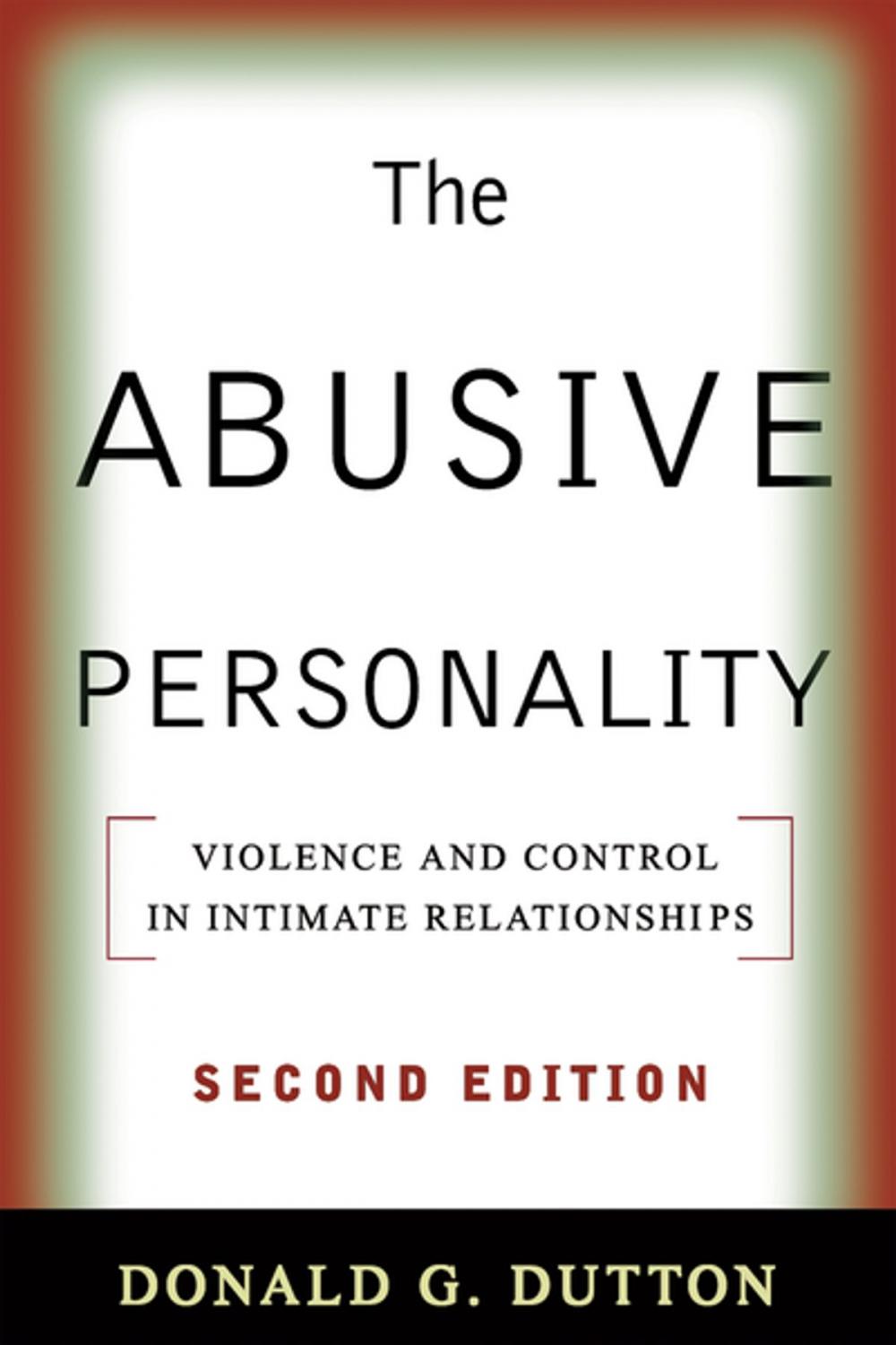Big bigCover of The Abusive Personality, Second Edition