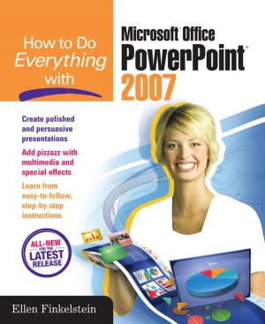 Cover of the book How to Do Everything with Microsoft Office PowerPoint 2007 by Matthew J. Blecha