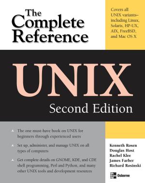 Cover of UNIX: The Complete Reference, Second Edition