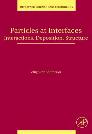 Cover of the book Particles at Interfaces by Giuseppe Legname, Silvia Vanni