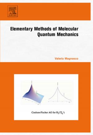 Cover of the book Elementary Methods of Molecular Quantum Mechanics by Barbara Hull