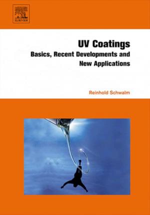 Cover of the book UV Coatings by Don MacAlister, Tony W York, Tony York, CPP, CHPA, M. S., MBA