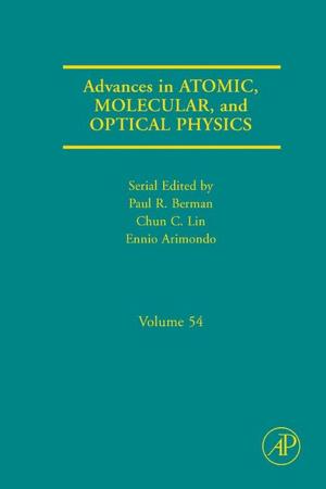 Cover of Advances in Atomic, Molecular, and Optical Physics