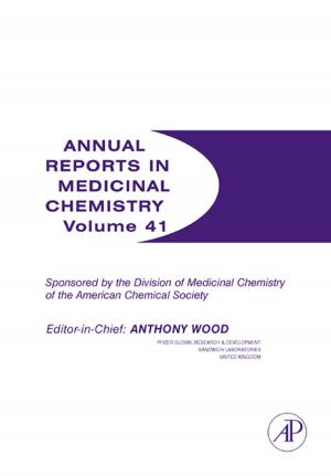 Cover of the book Annual Reports in Medicinal Chemistry by Leigh Tate