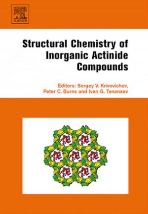 Cover of the book Structural Chemistry of Inorganic Actinide Compounds by John F. Shroder, Sher Jan Ahmadzai