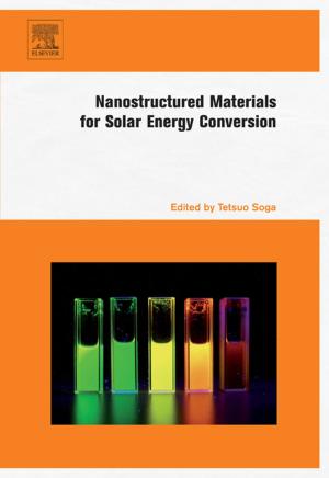 Cover of the book Nanostructured Materials for Solar Energy Conversion by Frank Crundwell, Michael Moats, Venkoba Ramachandran, Timothy Robinson, W. G. Davenport