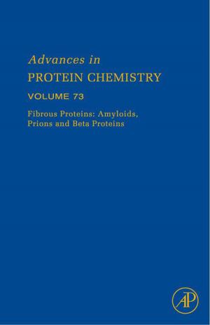 Cover of the book Fibrous Proteins: Amyloids, Prions and Beta Proteins by Kenneth Merchant, Clara Xiaoling Chen