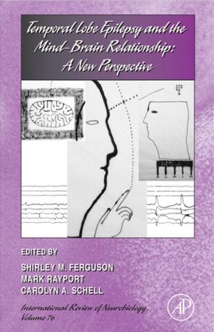 Cover of the book Temporal Lobe Epilepsy and the Mind-Brain Relationship: A New Perspective by Allen W. Nicholson