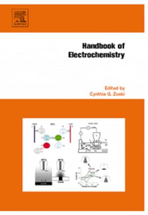 Cover of the book Handbook of Electrochemistry by Jane Inman, Howard Picton