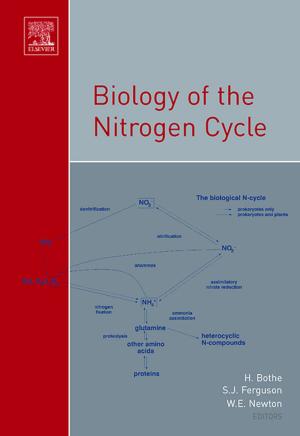 Cover of the book Biology of the Nitrogen Cycle by Maciej Pietrzyk, Ph.D., Lukasz Madej, Ph.D., Lukasz Rauch, Ph.D., Danuta Szeliga, Ph.D.