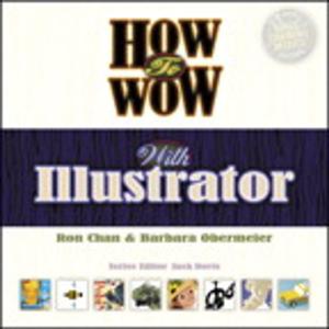 Book cover of How to Wow with Illustrator