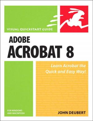 Cover of the book Adobe Acrobat 8 for Windows and Macintosh by Mark Edward Soper, Scott Mueller