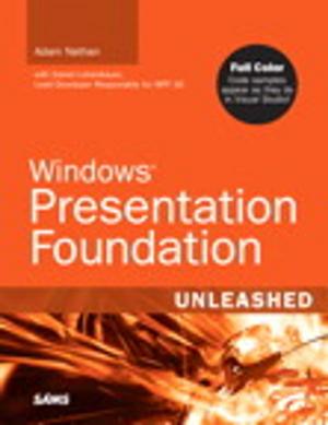 Cover of the book Windows Presentation Foundation Unleashed by Mark Edward Soper