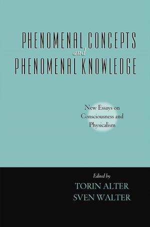Cover of the book Phenomenal Concepts and Phenomenal Knowledge by Nathaniel Altman