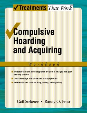 Cover of the book Compulsive Hoarding and Acquiring by Alex de Waal