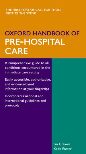 Book cover of Oxford Handbook of Pre-Hospital Care