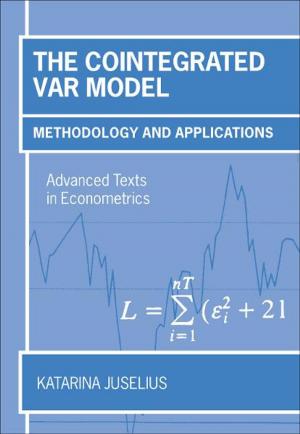 Book cover of The Cointegrated VAR Model