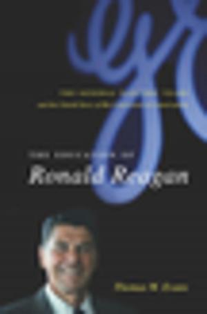 Cover of the book The Education of Ronald Reagan by Robert Sitton
