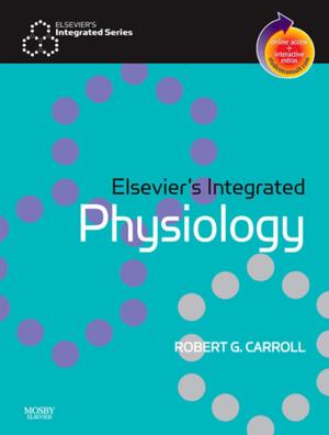 Cover of the book Elsevier's Integrated Physiology E-Book by Mosby
