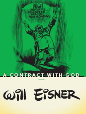 Cover of the book A Contract with God by Gerald Stern