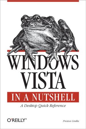 Cover of Windows Vista in a Nutshell