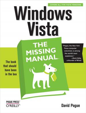 Cover of the book Windows Vista: The Missing Manual by Steve Talbott