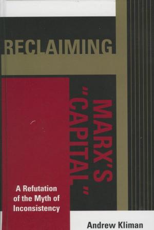 Cover of the book Reclaiming Marx's 'Capital' by Olivier-Jean Tchouaffe