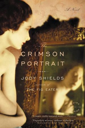 Cover of the book The Crimson Portrait by Mark Dery
