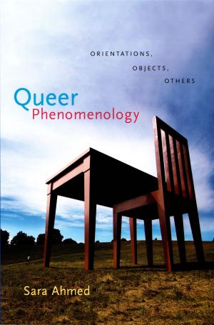 Cover of the book Queer Phenomenology by Stanley Fish, Fredric Jameson, José David Saldívar
