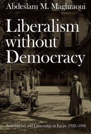 Book cover of Liberalism without Democracy