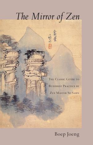 Cover of the book The Mirror of Zen by 聖嚴法師