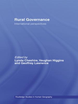 Cover of the book Rural Governance by Karen Witten