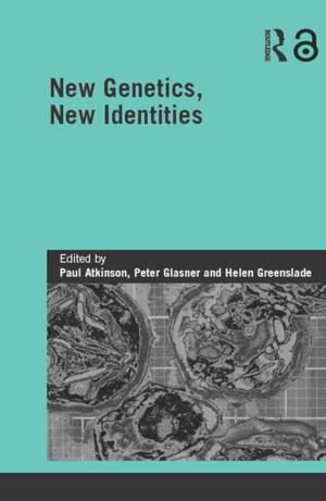 Cover of the book New Genetics, New Identities by James P Anglin, Jerome Beker