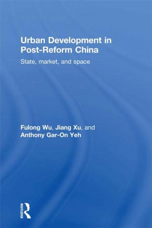 Book cover of Urban Development in Post-Reform China